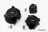 PUIG Engine Protective Covers - Kawasaki Z900 2017-24 - Motorcycle Performance Store