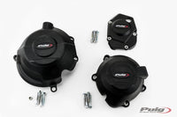 PUIG Engine Protective Covers - Kawasaki Z900 2017-24 - Motorcycle Performance Store