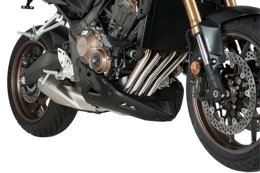 PUIG Engine Spoilers - Honda CB650R 2019-23 - Motorcycle Performance Store 