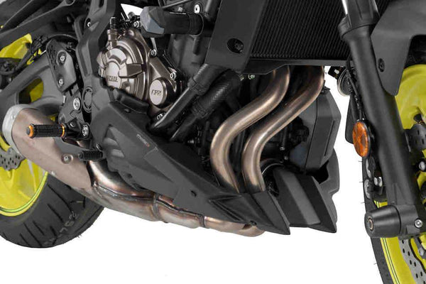 PUIG Engine Spoilers - Yamaha MT-07 Tracer 2016-17 - Motorcycle Performance Store