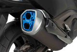 PUIG Exhaust Silencer End Plate - Kymco AK550 2017-21 - Motorcycle Performance Store