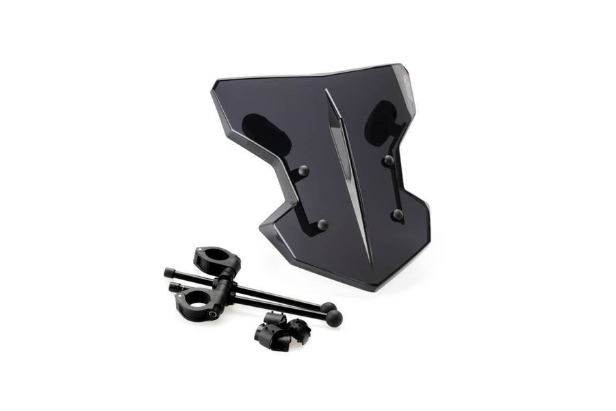 PUIG Flanker Universal Screen - Suzuki GSX-S 125 2017-21 - Motorcycle Performance Store