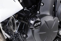 PUIG Frame Sliders Kawasaki ER6N 2009-11 - Motorcycle Performance Store