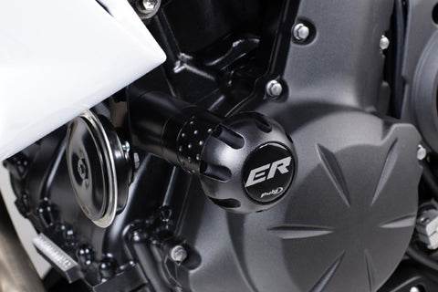 PUIG Frame Sliders Kawasaki ER6N 2009-11 - Motorcycle Performance Store