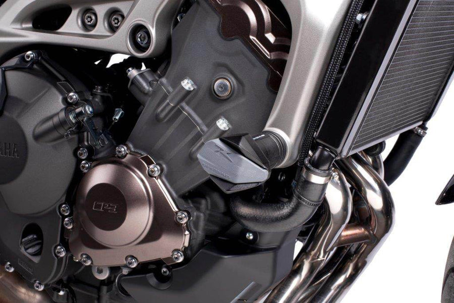 PUIG Frame Sliders Yamaha FZ-09 2013-17 - Motorcycle Performance Store