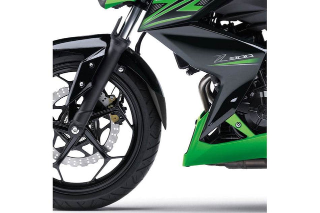 PUIG Front Fender Extender Kawasaki Ninja 300 2013-20 - Motorcycle Performance Store