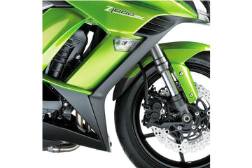 PUIG Front Fender Extender Kawasaki ZX-6R 636 2013-20 - Motorcycle Performance Store