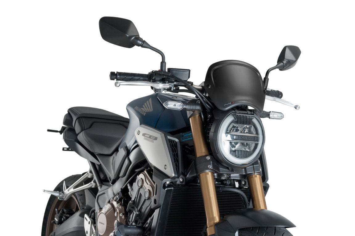 PUIG Front Plate Honda CB1000R 2018-20 - Motorcycle Performance Store