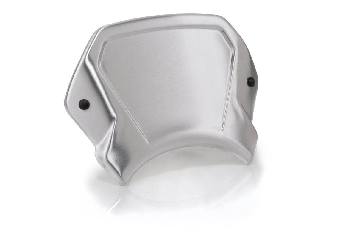 PUIG Frontal Aluminium Plate - Indian Scout Bobber 2018-24 - Motorcycle Performance Store