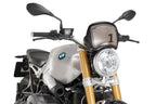 PUIG Frontal Plate - Universal - Motorcycle Performance Store