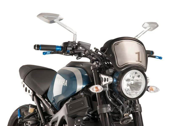 PUIG Frontal Plate - Yamaha XSR700 2016-20 - Motorcycle Performance Store