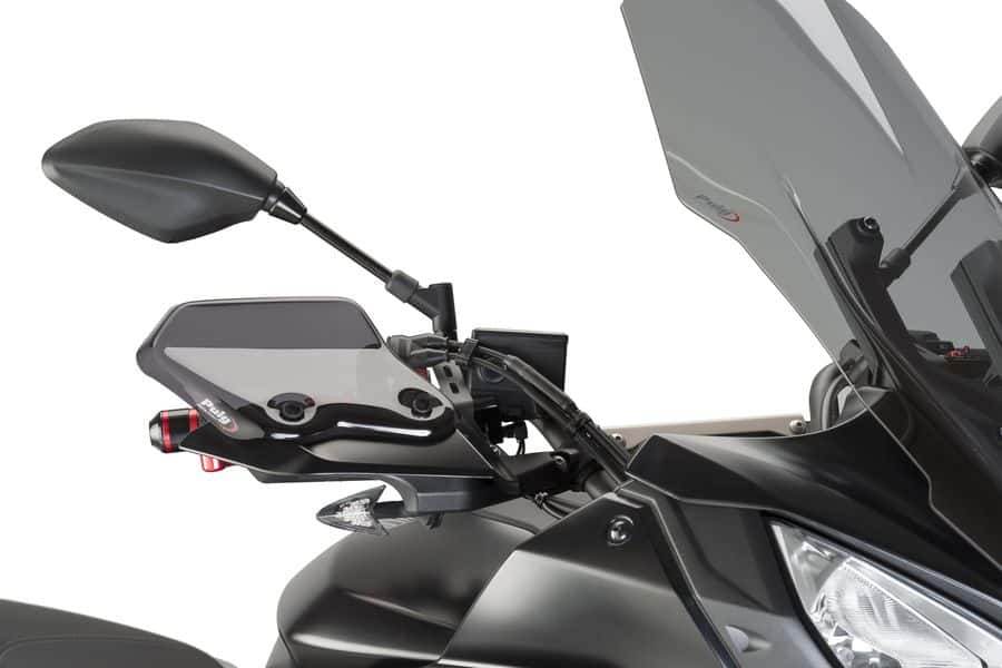 PUIG Hand Guard Extensions - Yamaha MT-07 Tracer 2016-17 - Motorcycle Performance Store