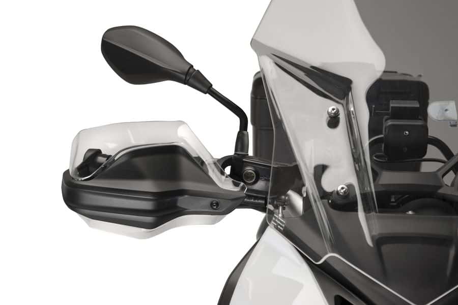 PUIG Hand Guard Extensions BMW F800GS Adventure 2013 -18 - Motorcycle Performance Store 