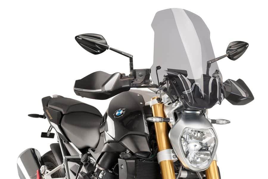 PUIG Hand Guards - BMW R1200R 2015-18 - Motorcycle Performance Store