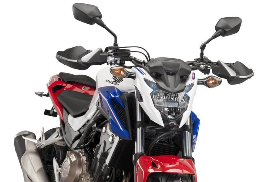 PUIG Hand Guards - Honda CB500F 2016-24 - Motorcycle Performance Store