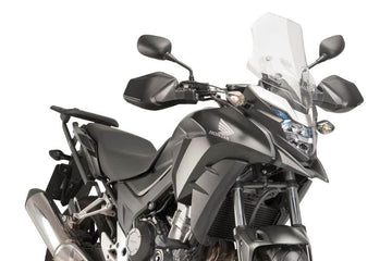 PUIG Hand Guards - Honda CB500 X 2013-18 - Motorcycle Performance Store