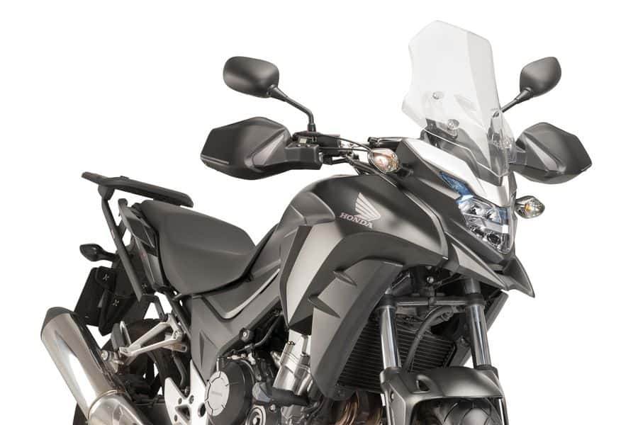PUIG Hand Guards - Honda CB500 X 2013-18 - Motorcycle Performance Store