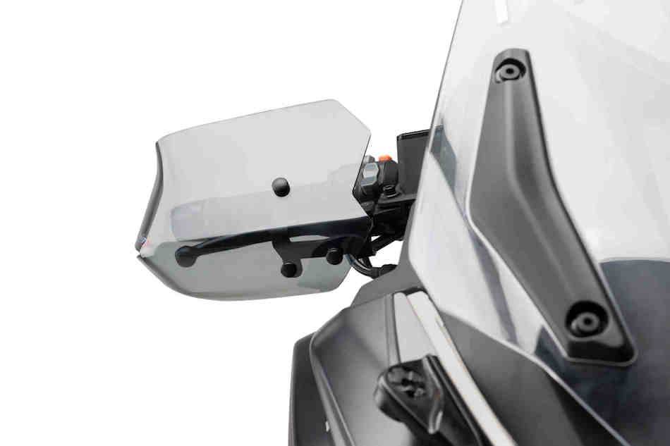 PUIG Hand Guards - Kymco AK550 2017-21 - Motorcycle Performance Store