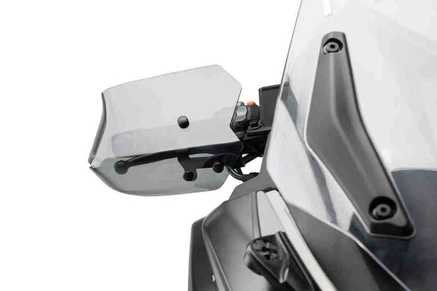 PUIG Hand Guards - Kymco AK550 2017-21 - Motorcycle Performance Store