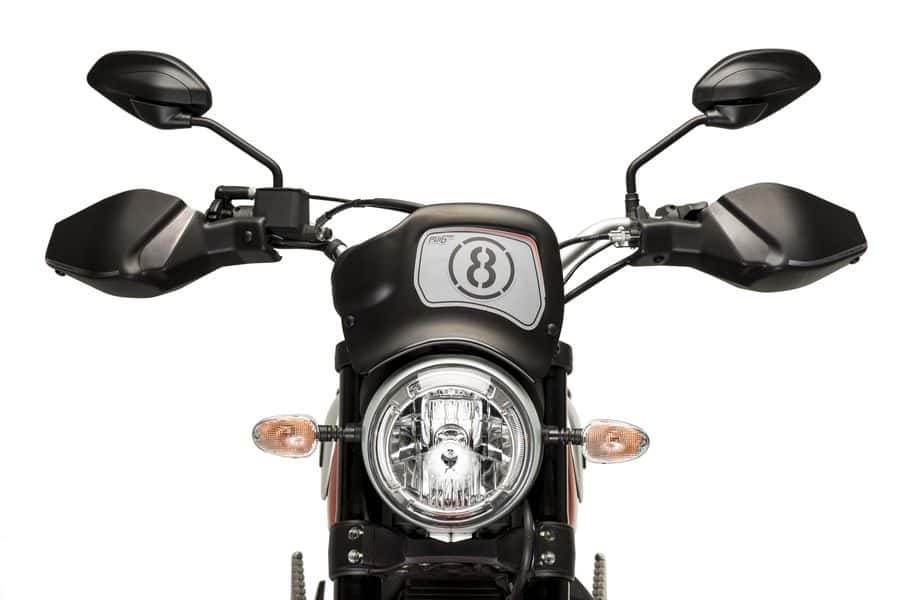 PUIG Hand Guards Ducati Scrambler 800 2020-25 - Motorcycle Performance Store