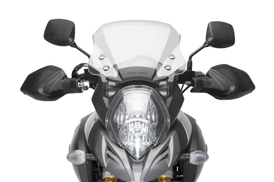 PUIG Hand Guards Suzuki DL1000 V-Strom 2014-16 - Motorcycle Performance Store