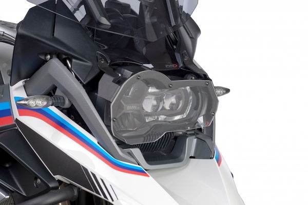 PUIG Headlamp Protector BMW R1200GS 2013-18 - Motorcycle Performance Store