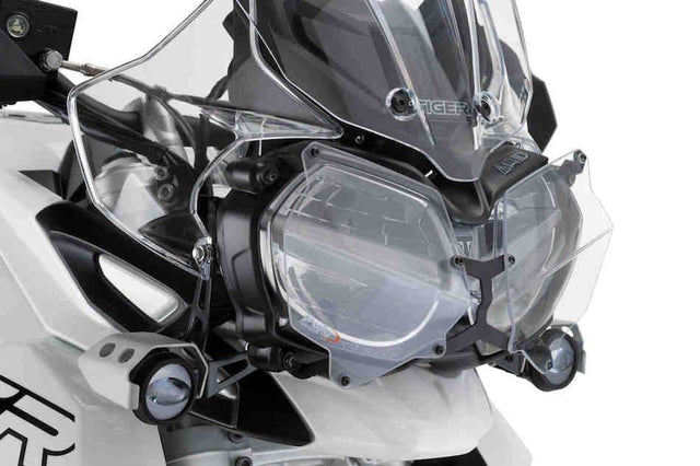 PUIG Headlamp Protector Triumph Tiger 800 2011-20 - Motorcycle Performance Store