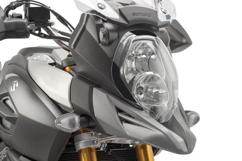 PUIG Headlight Protector - Suzuki DL1000 V-Strom 2015-17 - Motorcycle Performance Store