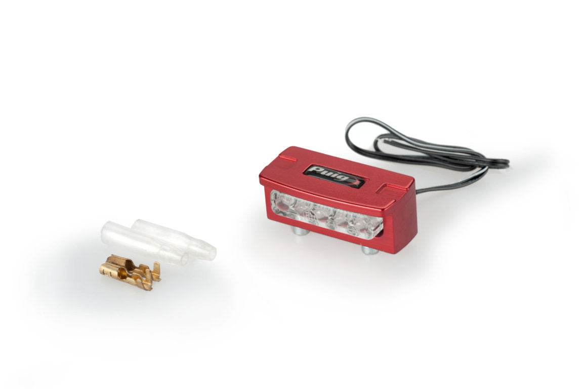 PUIG LED License Plate Lamp - Motorcycle Performance Store