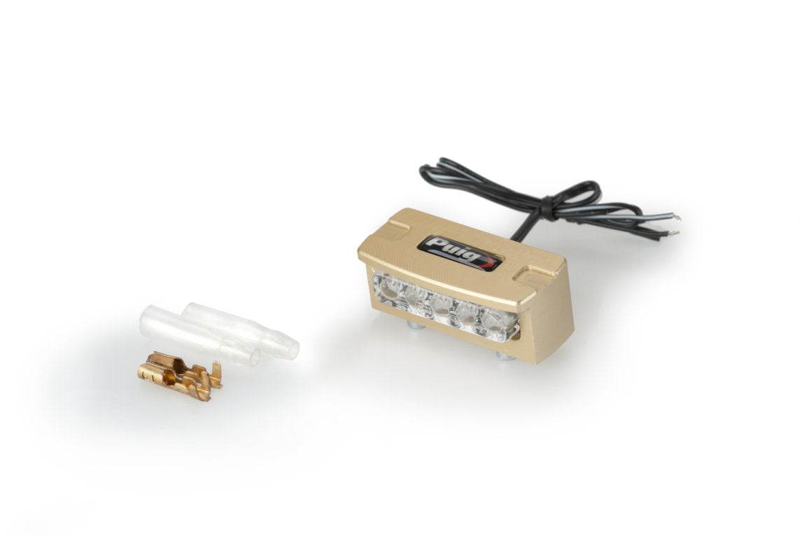 PUIG LED License Plate Lamp - Motorcycle Performance Store