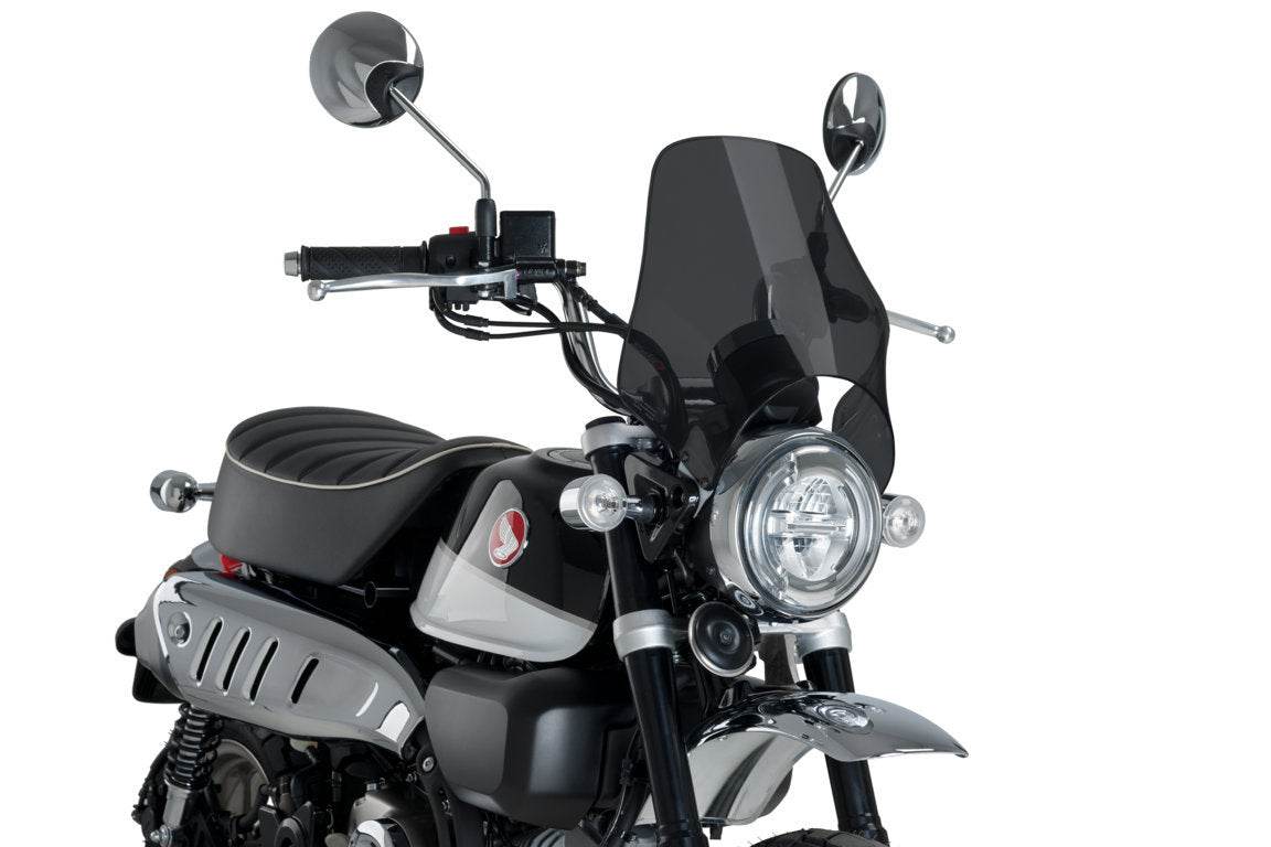 PUIG NAKED Screen - Honda Monkey 125 2018-19 - Motorcycle Performance Store