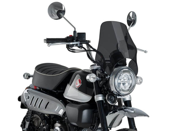 PUIG NAKED Screen - Honda Monkey 125 2018-19 - Motorcycle Performance Store