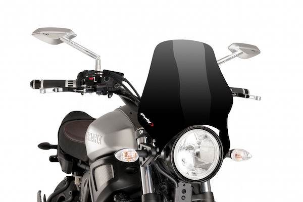 PUIG NAKED Screen - YAMAHA XSR700 2016-20 - Motorcycle Performance Store