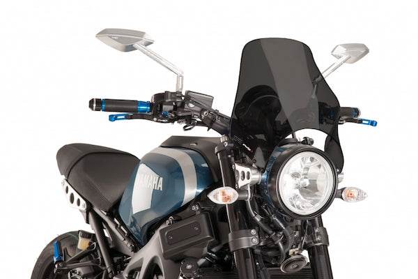 PUIG NAKED Screen - YAMAHA XSR900 2016-20 - Motorcycle Performance Store