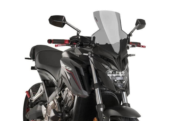 PUIG Naked New Generation Screen Honda CB650F 2014-18 - Motorcycle Performance Store
