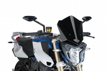PUIG Naked New Generation Sports Screen - BMW F800R 2015-20 - Motorcycle Performance Store