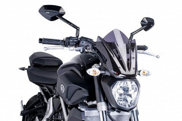 PUIG New Generation SPORT Screen Yamaha MT-07 2014-17 - Motorcycle Performance Store