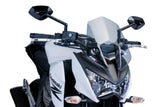 PUIG New Generation Screen - Kawasaki Z800E 2013-17 - Motorcycle Performance Store