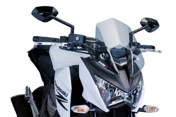 PUIG New Generation Screen - Kawasaki Z800E 2013-17 - Motorcycle Performance Store