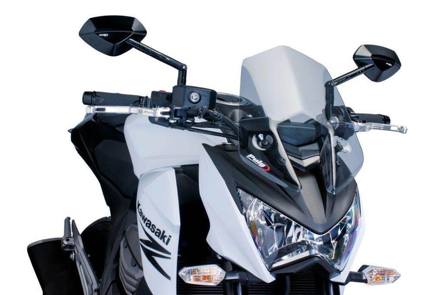 PUIG New Generation Screen - Kawasaki Z800E 2013-17 - Motorcycle Performance Store