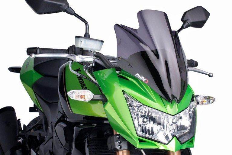 PUIG New Generation Screen Kawasaki Z750R 2011-12 - Motorcycle Performance Store