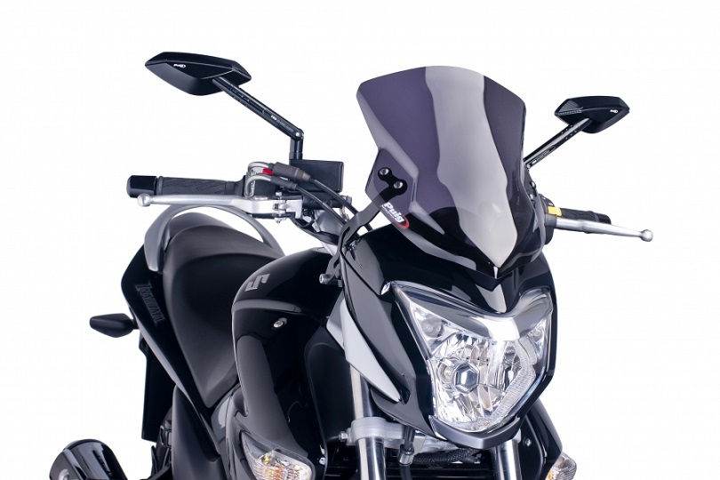 PUIG New Generation Screen Suzuki Inazuma GW250 2013-17 - Motorcycle Performance Store