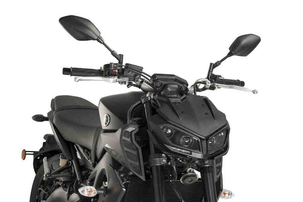 PUIG New Generation Sport Plus Frontal Cover - Yamaha FZ-09 2013-17 - Motorcycle Performance Store