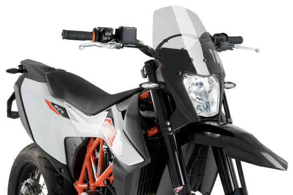 PUIG New Generation Sport Screen KTM 690 Enduro R 2019-24 - Motorcycle Performance Store