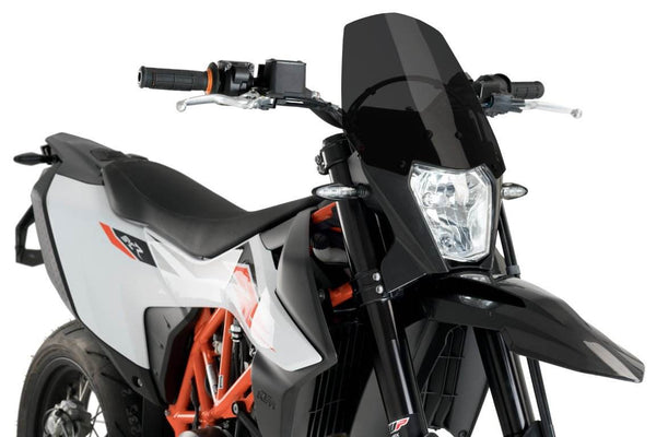 PUIG New Generation Sport Screen KTM 690 SMC R 2019-24 - Motorcycle Performance Store