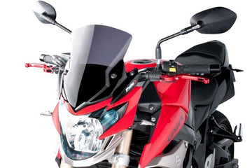 PUIG New Generation Sport Screen Suzuki GSR750 2011-16 - Motorcycle Performance Store