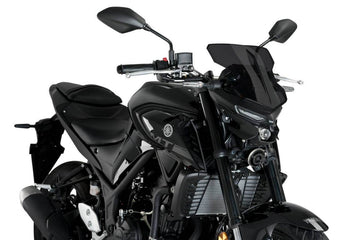 PUIG New Generation Sport Screen Yamaha MT-03 2020-25 - Motorcycle Performance Store