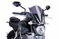 PUIG New Generation TOURING Screen Yamaha MT-07 2014-17 - Motorcycle Performance Store