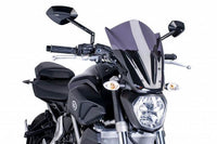 PUIG New Generation TOURING Screen Yamaha MT-07 2014-17 - Motorcycle Performance Store