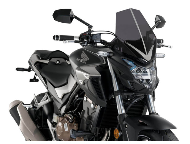 PUIG New Generation Touring Screen Honda CB500 F 2016-24 - Motorcycle Performance Store